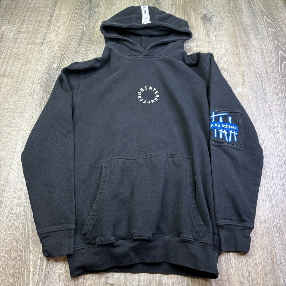 Uninterrupted Lebron James More Than An Athlete Hoodie Sweatshirt Mens S Small